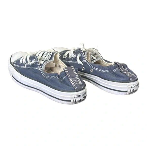Converse Chuck Taylor Shoreline Slip On Sneakers Navy Blue Size 7 - Picture 4 of 9